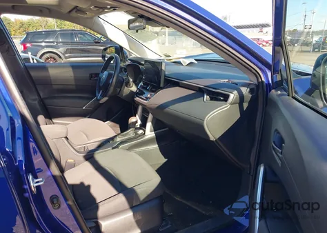 2023 Toyota Corolla Cross Le из США, поврежденный, VIN 7MUBAABG6PV072095